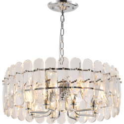 Люстра Rivoli Jade 1045-308 8 х Е14 40 Вт хрусталь | Rivoli