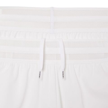 Мужские теннисные шорты Lacoste Ultra Dry Stretch Tennis - белый