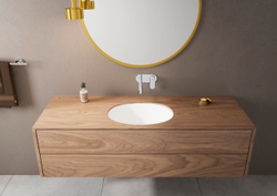 Смеситель для раковины Hansgrohe Vernis Blend однорычажный, СМ, настенный 71576000