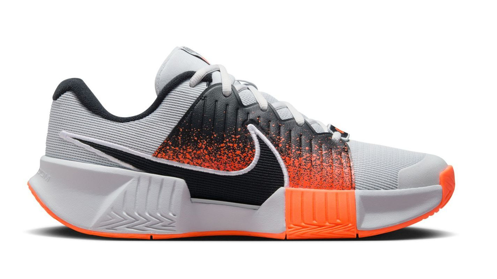 Мужские кроссовки теннисные Nike Zoom GP Challenge Pro Premium - серый
