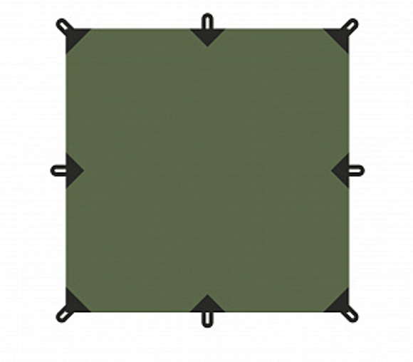ТЕНТ TALBERG TENT 4X4 м