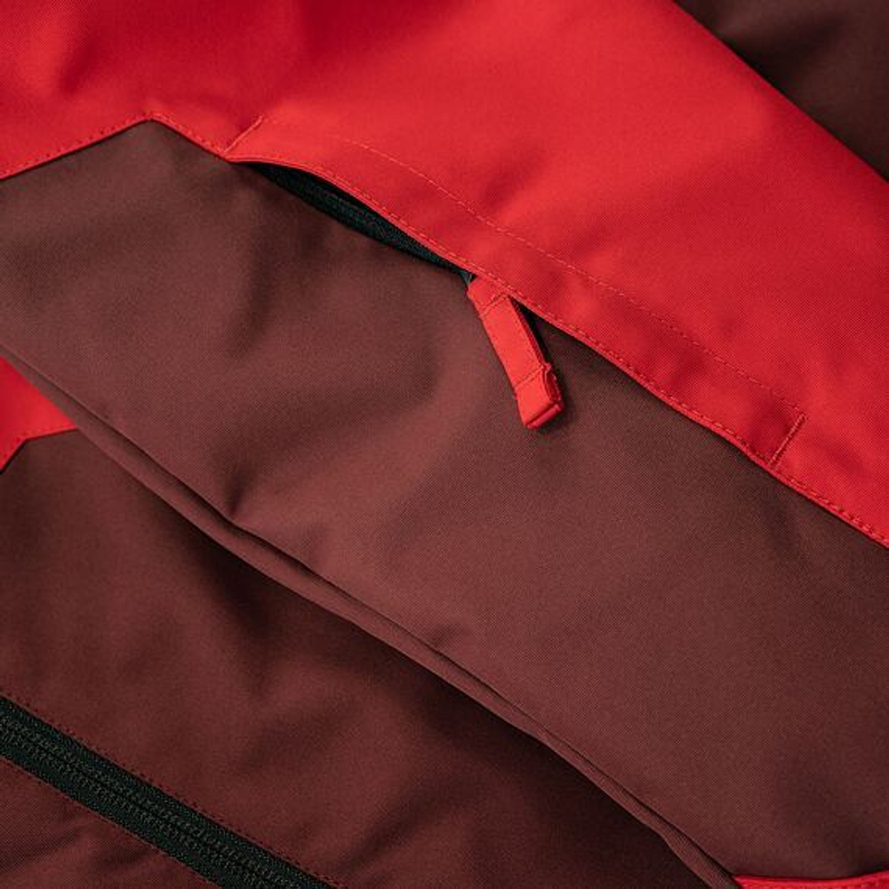Крутка мужская CROWN JACKET (lava red) (M)