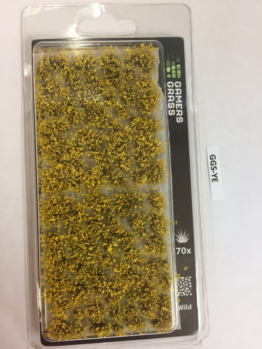 GGF-YE Gamer's Grass Yellow Flowers