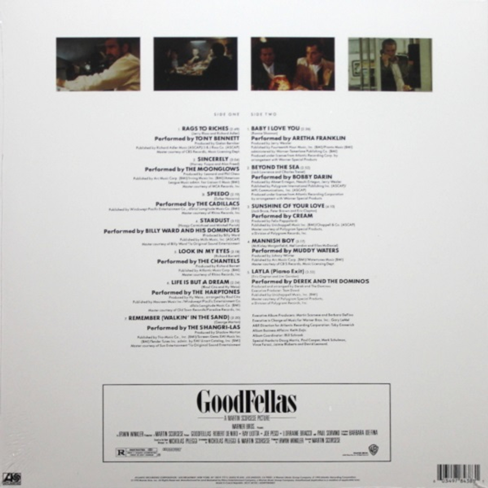 Soundtrack / Goodfellas (Limited Edition)(Coloured Vinyl)(LP)