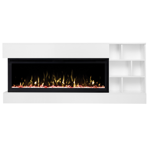 Каминокомплект Real Flame Dixon 50 WT с очагом Saphir 50