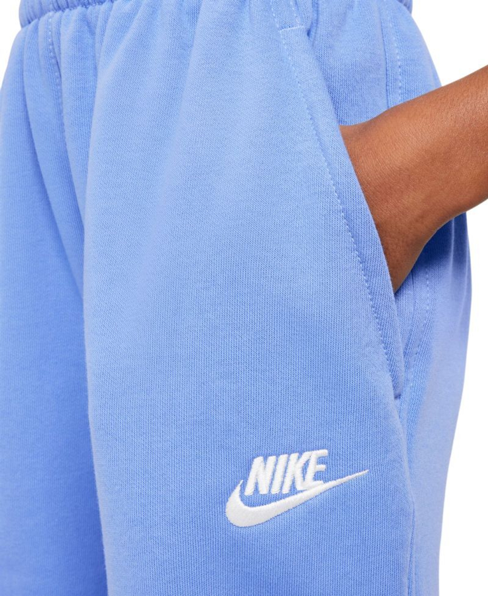 Брюки для девочки Nike Kids Sportswear Club Fleece Loose - Blue
