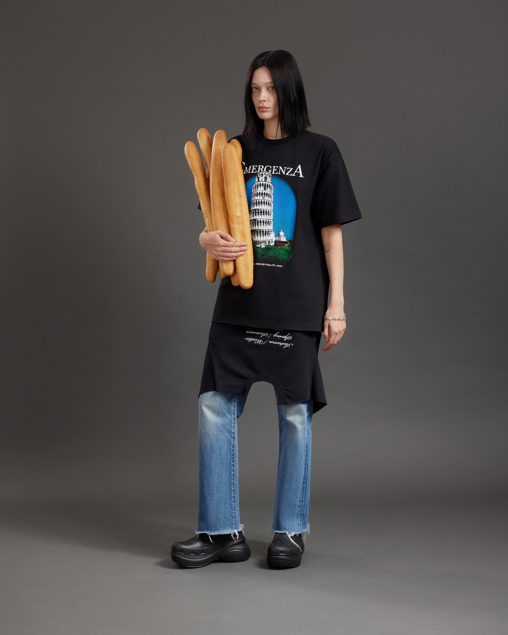 PISA T-SHIRT OVERSIZED