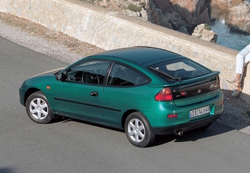 Порог правый Mazda 323C BA Coupe 1994-1998 (1мм)