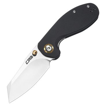 Складной нож CJRB J1918L-BK More Maileah c клинком из стали AR-RPM9, рукоять G10