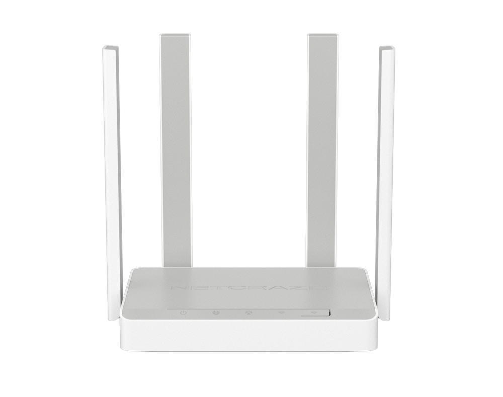 4G/LTE, Wi-Fi Роутер Netcraze Explorer 4G