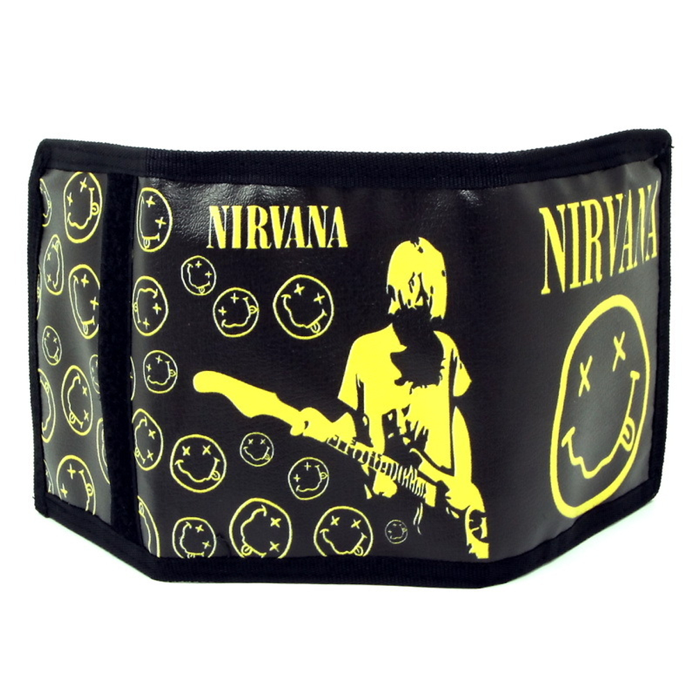 Кошелек NIRVANA смайл (107)