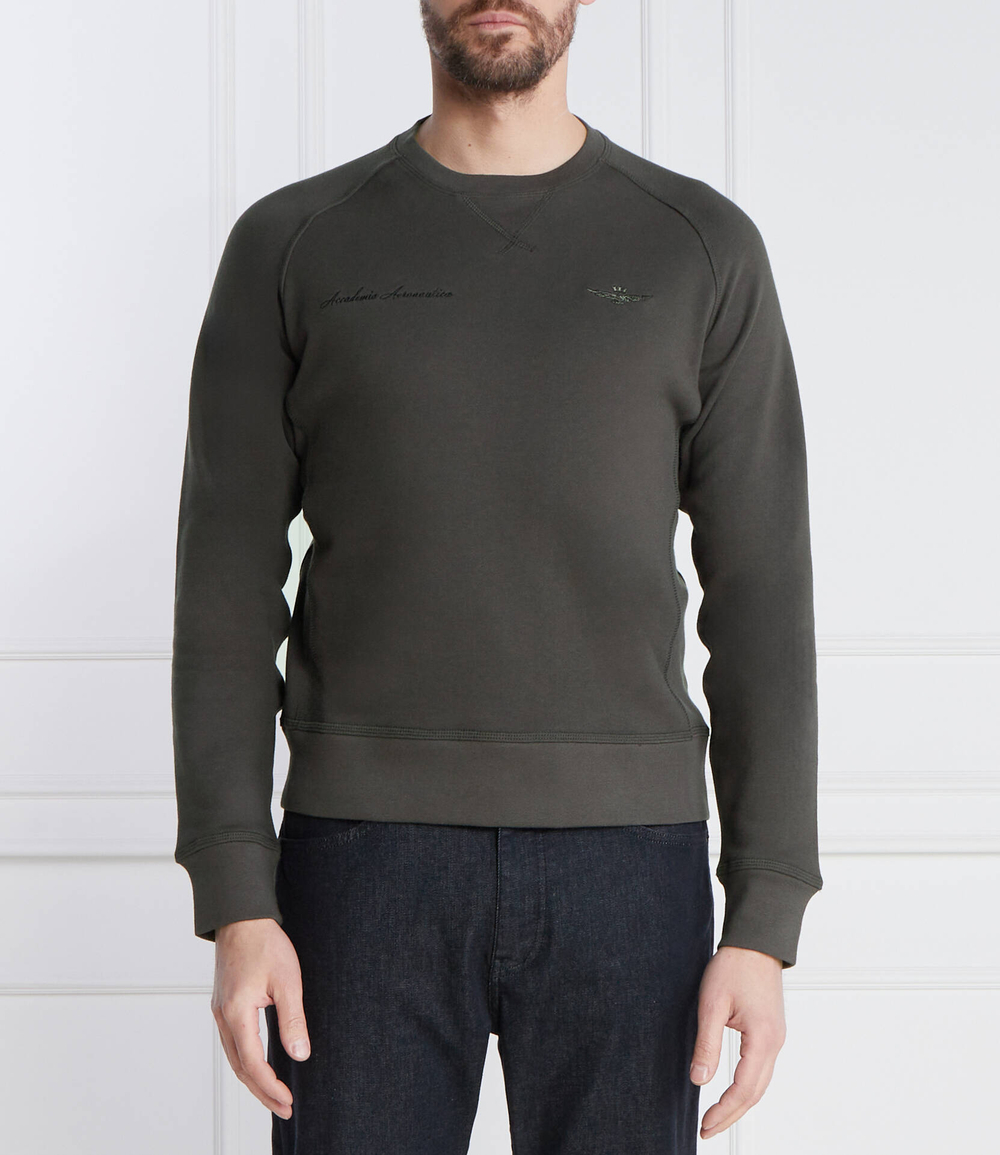Худи Aeronautica Militare - графитовый(FE1859F537)