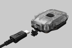 Фонарь Armytek Crystal (Grey Onyx) F07001G