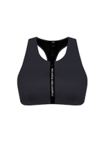 топ бикини Karl Lagerfeld Swimwear - черный(KL20WTP34)