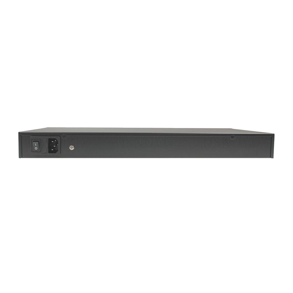 Web-управляемый PoE коммутатор на 24 порта Osnovo SW-24G2C-M(200W)