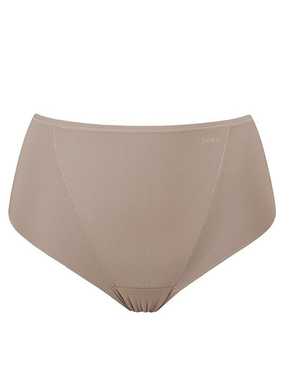 Набор из 2 высоких трусиков-слип Perfect-day Cotton (Размер: XL) (Цвет: телесный)