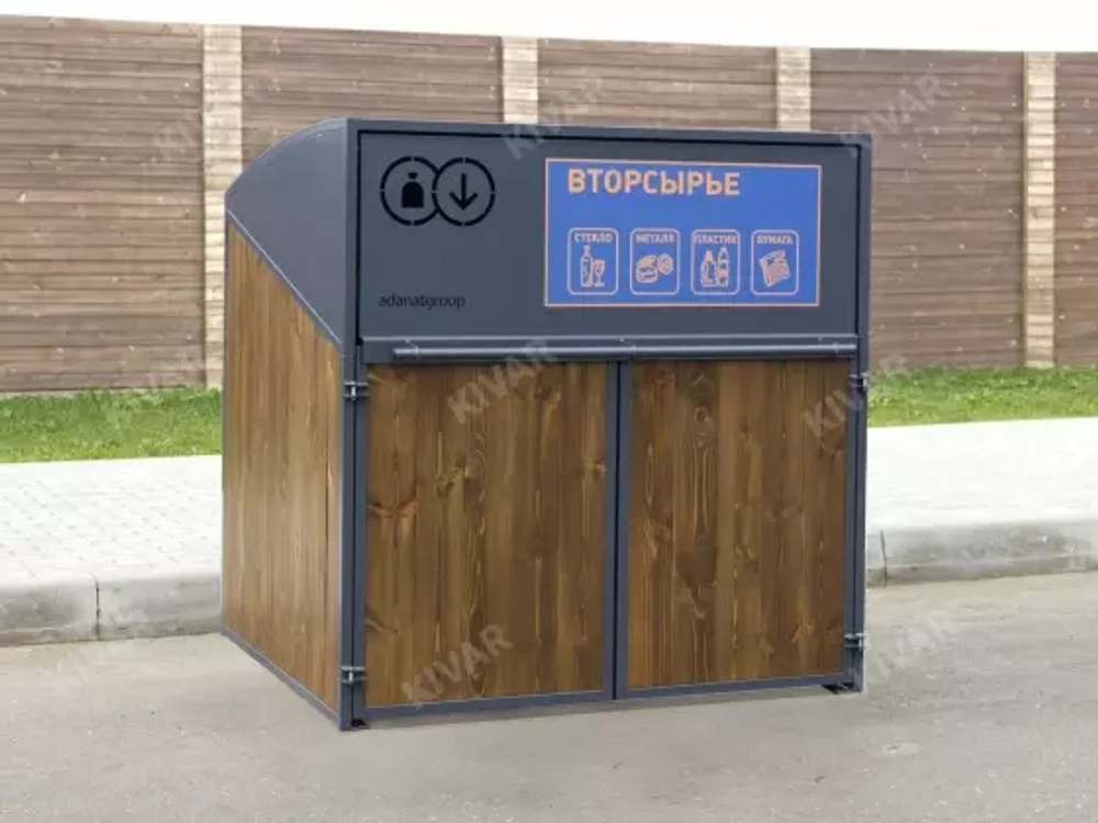 Контейнерный шкаф «Модуль XL»