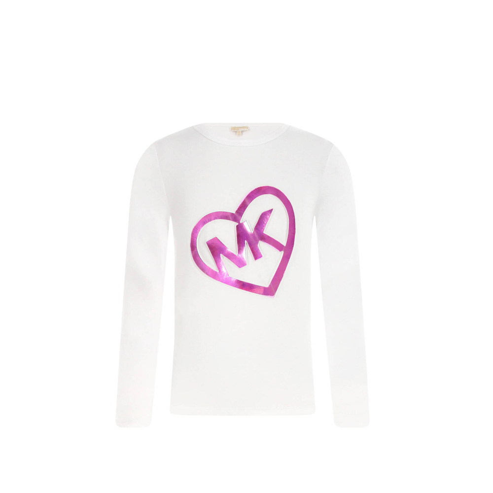 Блузка Michael Kors KIDS - белый(R15184)