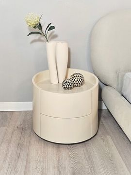 Тумба прикроватная MITCHELL Oyster White