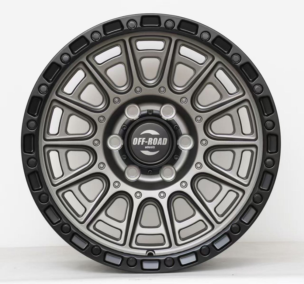 Диск литой серый 6x139,7 8,5xR18 d106,2 ET+20 (продаются по 4 шт.)