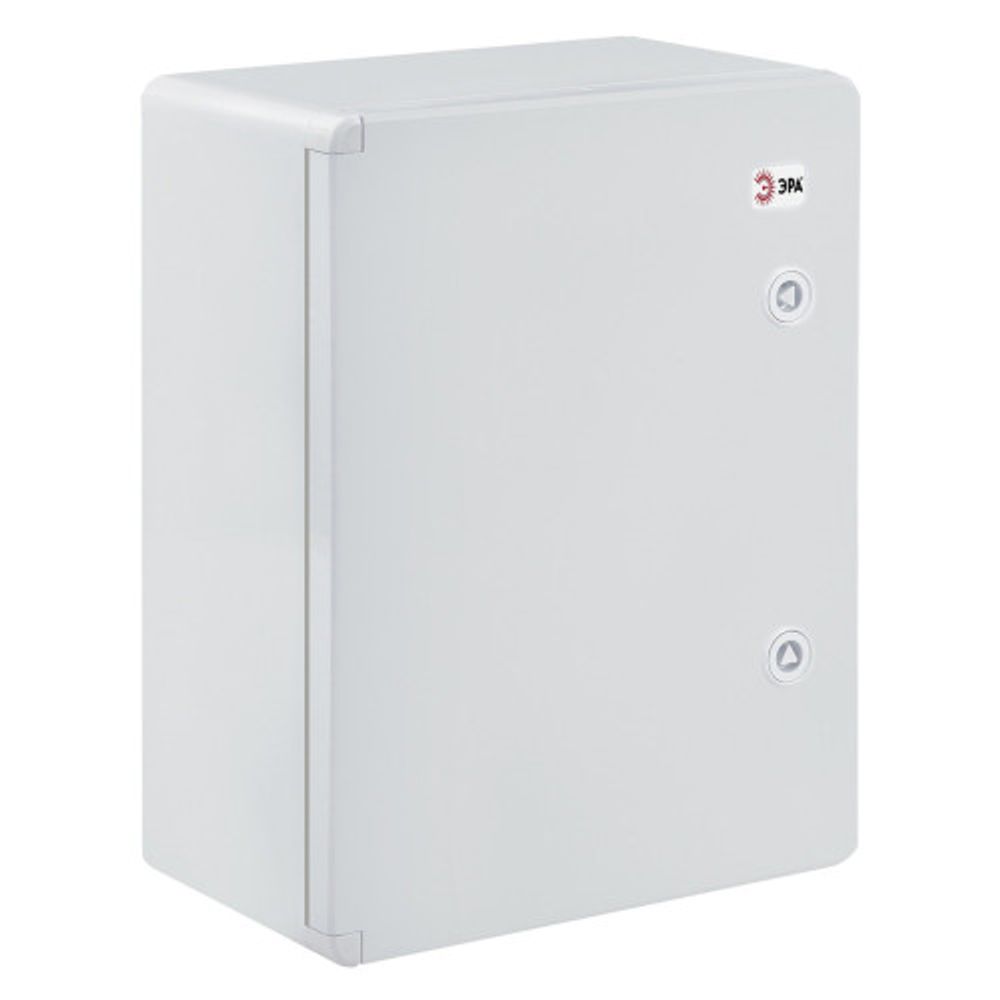 Корпус пластиковый ЭРА ЩМП-П (350х250х150) IP65 УХЛ1 серый | Корпуса пластиковые с монтажной панелью
