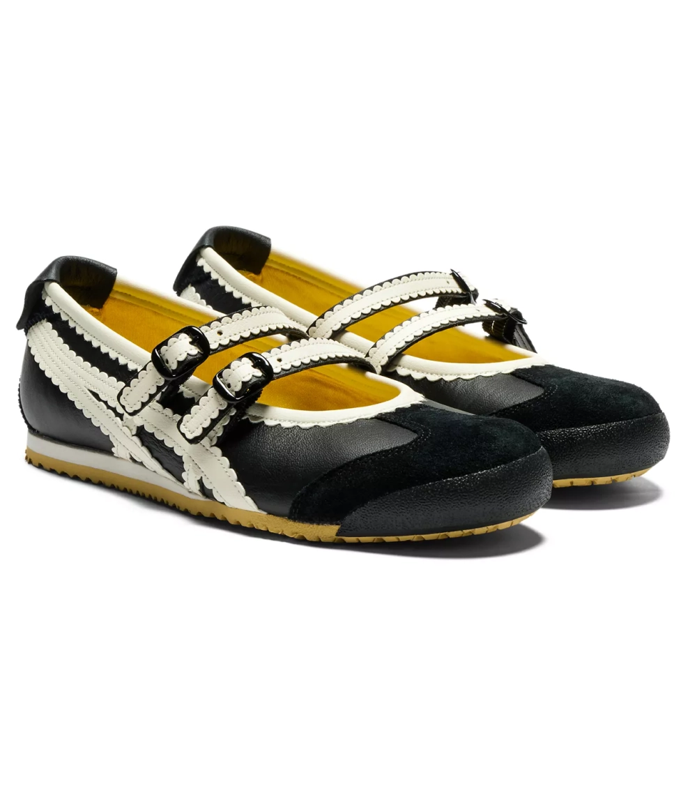 Onitsuka Tiger Кроссовки "MEXICO 66™ TGRS, черный/кремовый