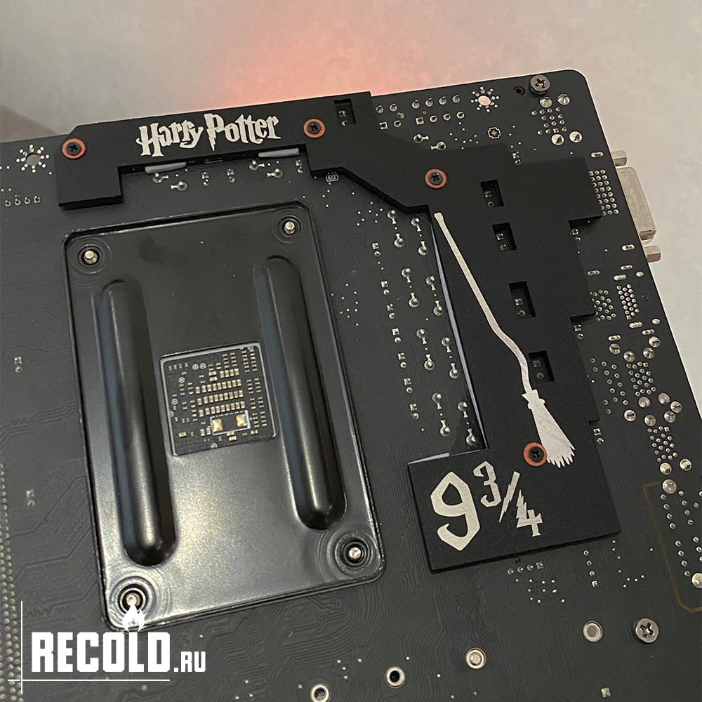 Радиатор VRM MSI X470, X370, B350 GAMING, KRAIT, SLI