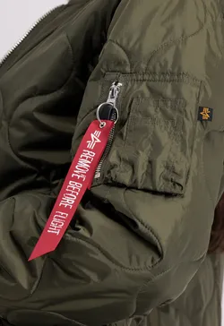 Куртка утепленная женская ALPHA INDUSTRIES MA-1 ALS COAT WMN