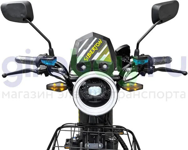 Электроскутер SIBERTON U6 PRO 1500W (60V/45Ah) фото №9