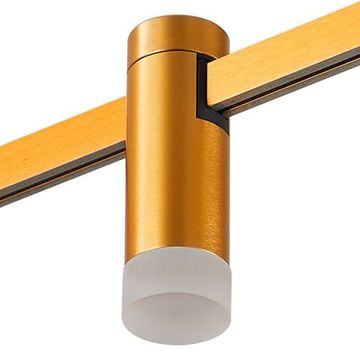 Магнитный трековый светильник LED 3W 3000К 24V ST812.206.03 золото Farm ST-Luce