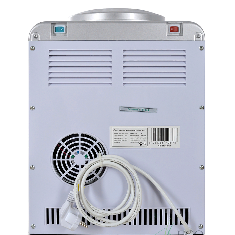 Кулер Ecotronic H2-TE Silver