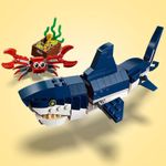Конструктор LEGO Creator 3in1 31088 Глубоководные существа