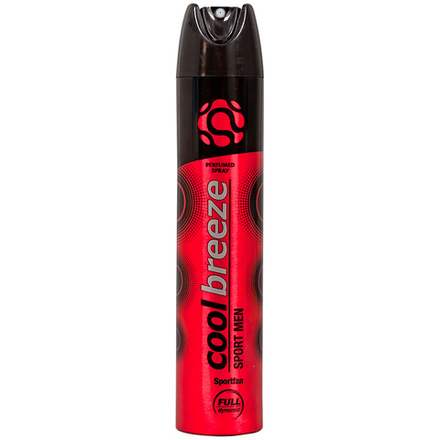 Дезодорант мужской спортивный COOL BREEZE Sport Men Sportfan 200 мл