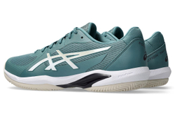 Теннисные кроссовки Asics Solution Swift FF 2 Clay - foggy teal/oatmeal
