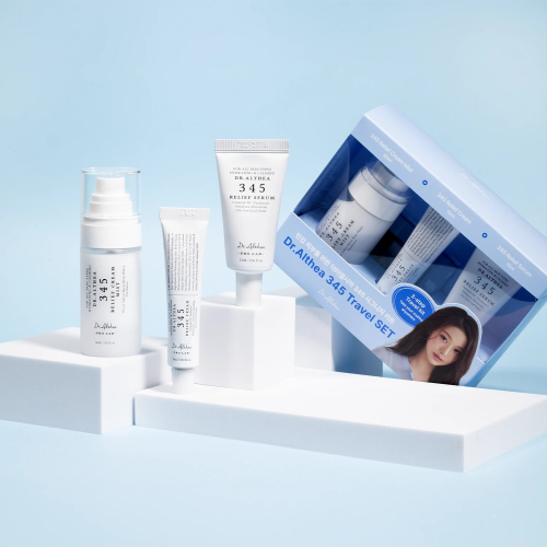 Dr.Althea 345 Travel set (Mist 60ml+Serum 15 ml+Cream 15 ml).