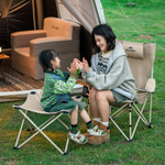 Кресло туристическое Naturehike Nightfall T05J с секцией, 149х52х79 см, до 120 кг, черное, артикул CNK2350JJ011-B, цвет Черный. Под заказ.