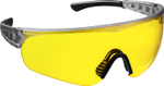 STAYER HERCULES, открытого типа, жёлтые, широкое моностекло, защитные очки, Professional (2-110435)