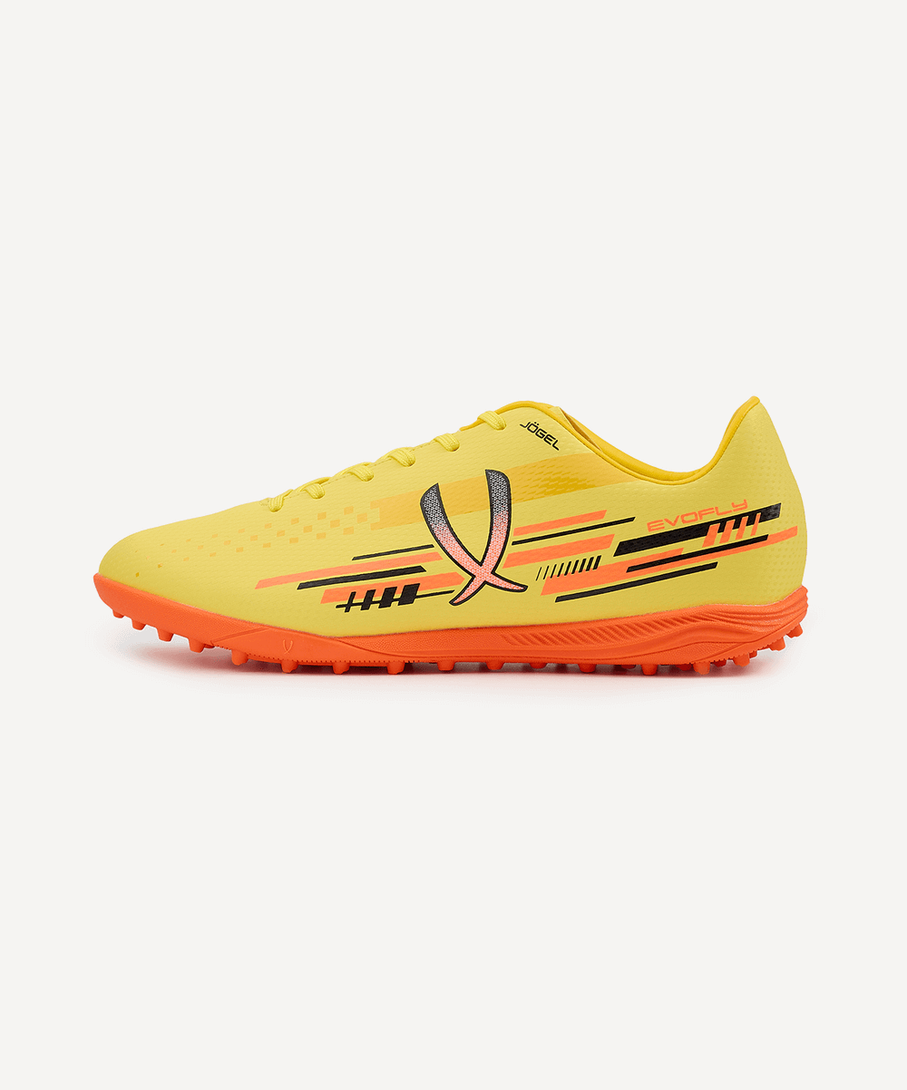 Бутсы многошиповые Evofly TF Talant Yellow/orange