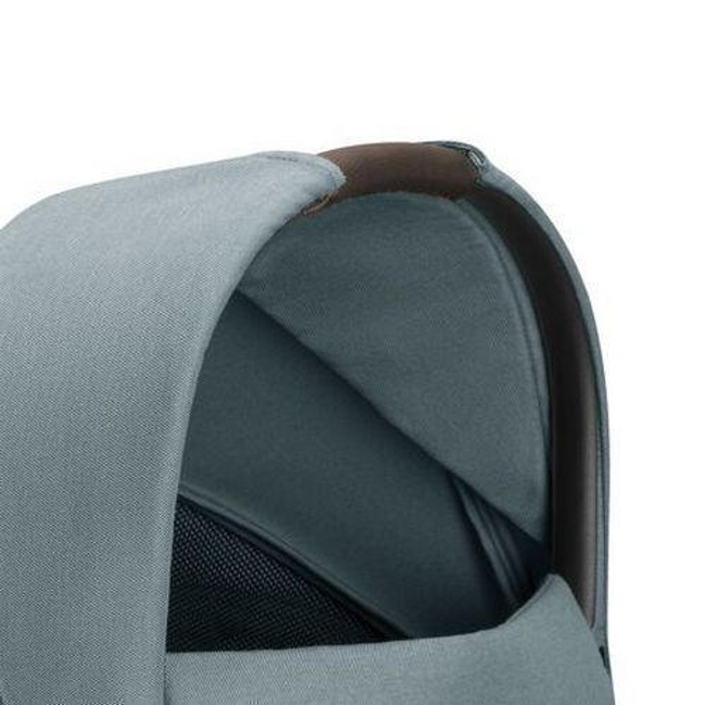 Коляска Cybex Balios S Lux TPE complete Aton S2 Lava Grey Base One 4 в 1 Stormy Blue с дождевиками