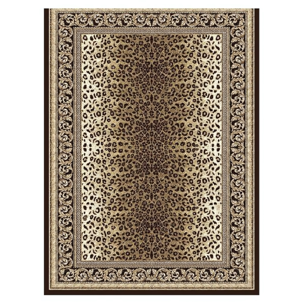Набор ковриков ДЕКОРАТИВ (DECORATIVE) с рисунком и бахромой 60*100+40*60 деко deco 1
