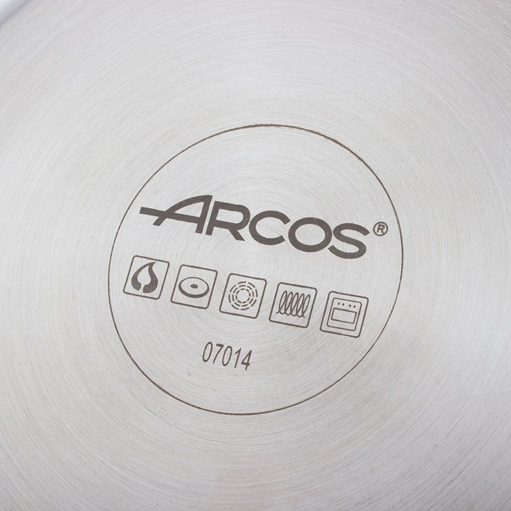 Кастрюля 2.5л Arcos Forza Испания дно
