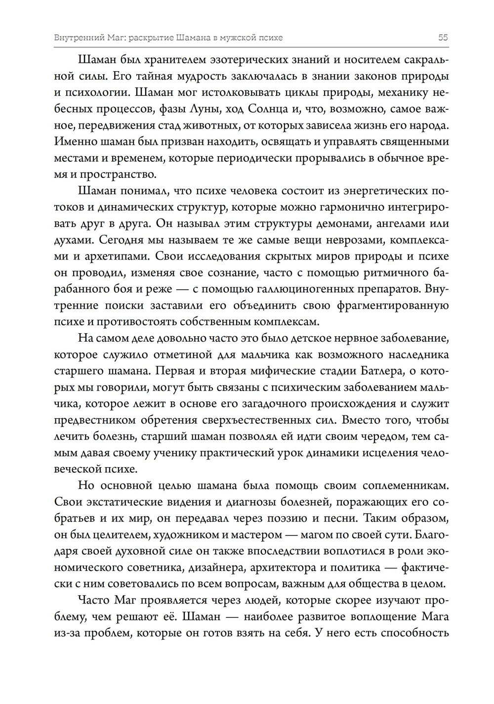 Внутренний Маг. Раскрытие шамана в мужской психе (ПРЕДЗАКАЗ 15% до 25.09.2026)