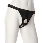 Универсальные трусики Vac-U-Lock ULTRA HARNESS (Цвет: черный)