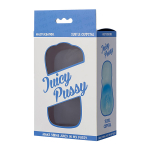 Прозрачный реалистичный мастурбатор 14,5см ToyFa Juicy Pussy Subtle Crystal 894004