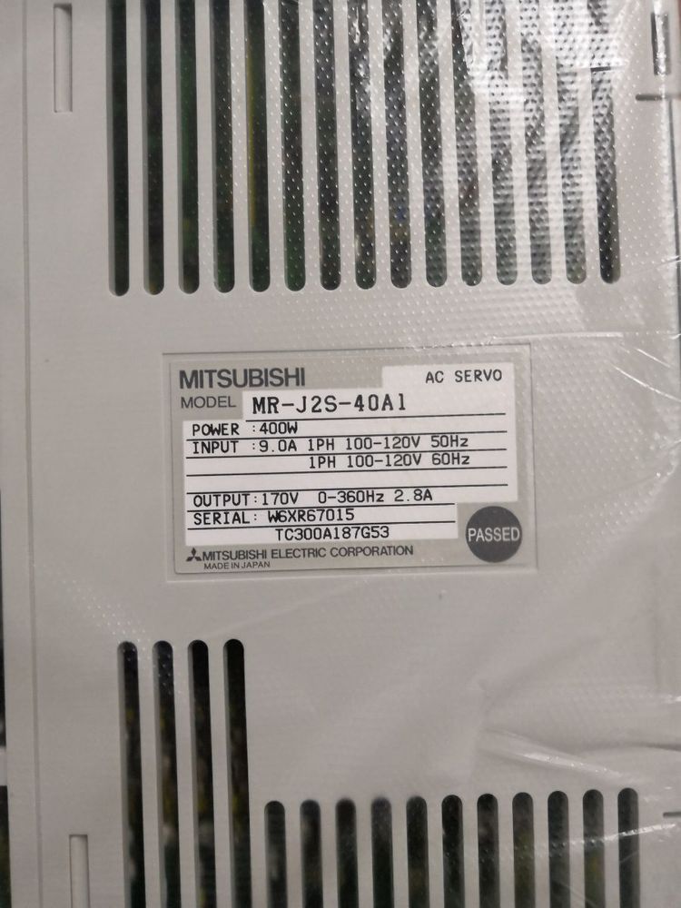 MR-J2S-40A1 MR-J2S-40A1