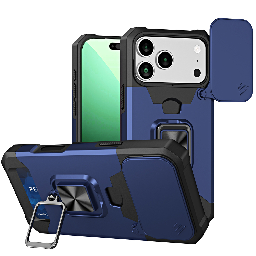Противоударный чехол Сard Reader Case для iPhone 17 Pro