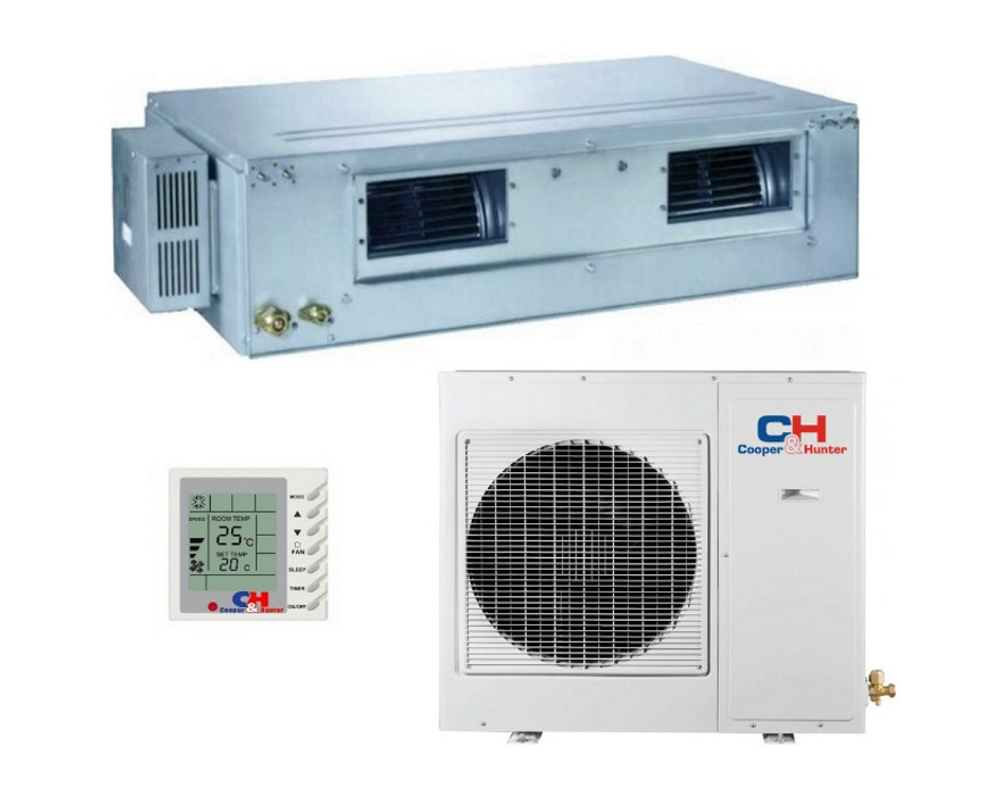 Канальный кондиционер Cooper & Hunter CH-D60NK2/CH-U60NM2