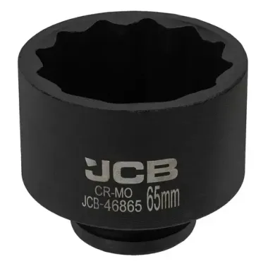 Головка ударная 3/4'', 65мм (12гр.) JCB JCB-46865
