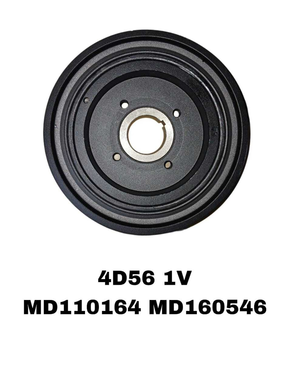 Шкив коленвала MD110164 MD160546 на Mitsubishi с двигателем 4D56 1V— купить в Алматы | ADAL AUTO