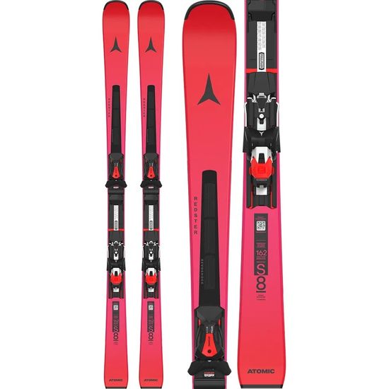 Лыжи горные Atomic Redster S8 Revoshock C 25/26